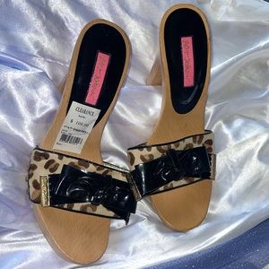 Betsey Johnson Designer heel